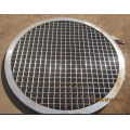 Flooring Grating as Anti Slip Walkway Drainage Trench Safety Flat Grill Bar